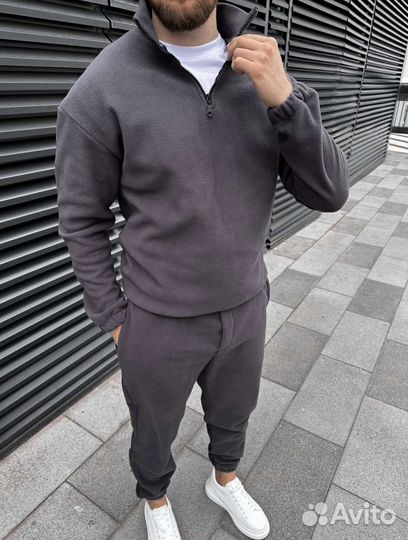 Мужской Спортивный костюм, оверсайз