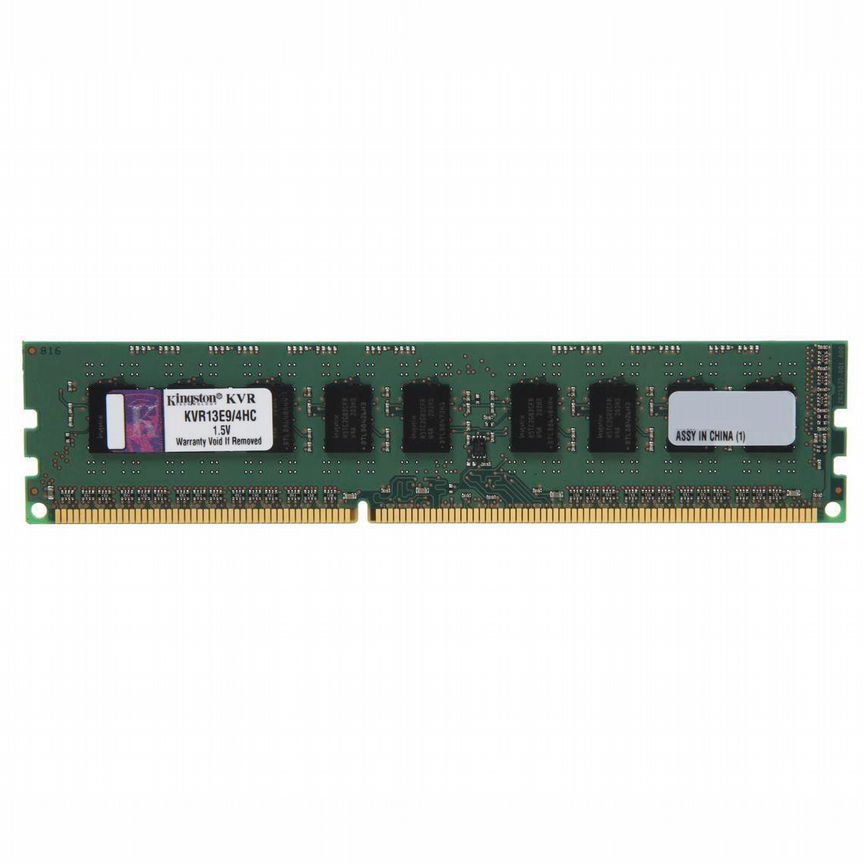[KVR13E9/4HC] Оперативная Память Kingston 4gb Kvr13e9/4hc