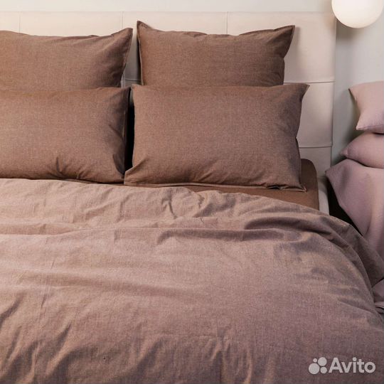 Постельное бельё Arabica. Перкаль (Вареный хлопок)