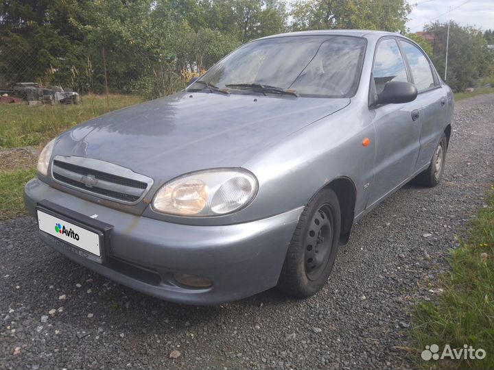 Chevrolet Lanos, 2006