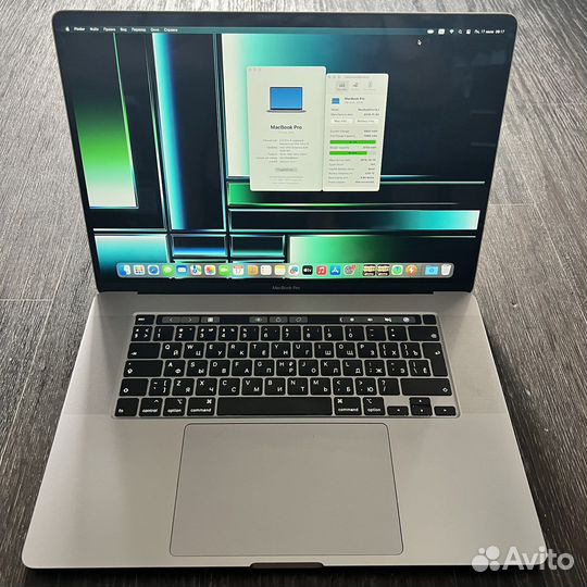 Самый крутой MacBook Pro 16’ i9 1TB 5500m 4gb