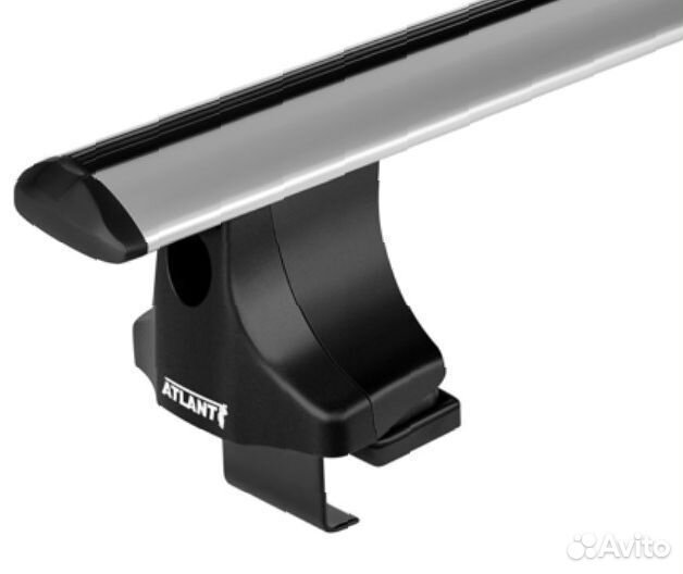 Багажник на крышу Ford Fiesta 5 2002-2008