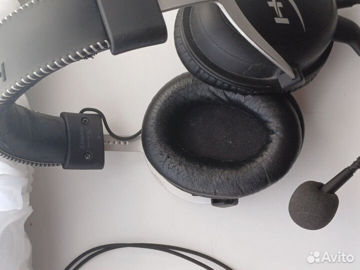 Наушники hyperx cloud silver