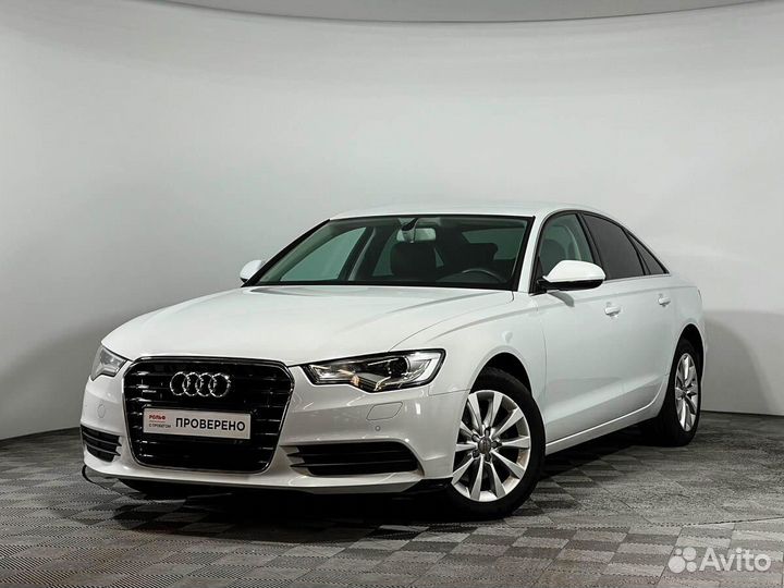 Audi A6 2.8 AMT, 2014, 84 517 км