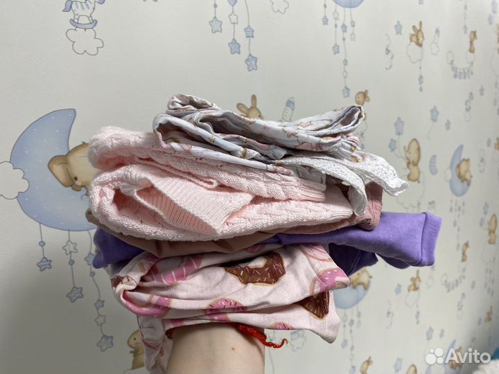 Одежда для девочки 62-68
