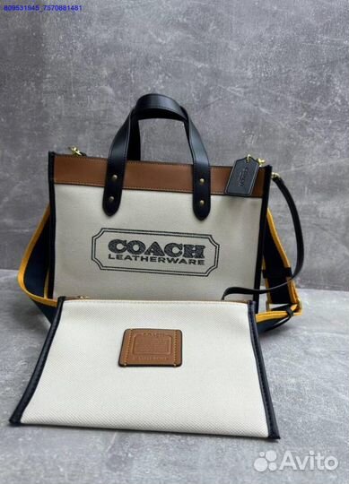 Сумка женская Coach Field Tote