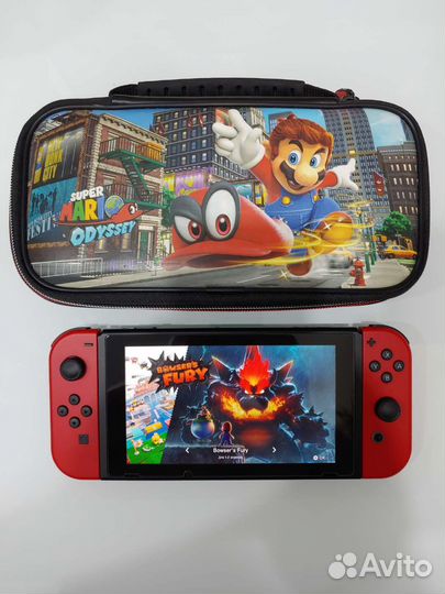 Nintendo switch прошитая, Лимитированная серия