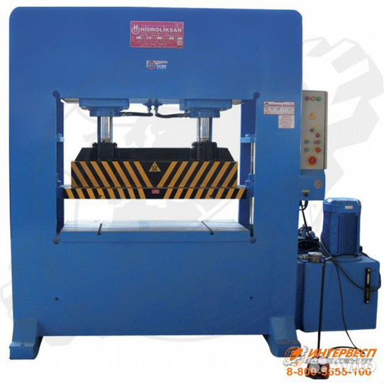 Гидравлические штамповочные прессы