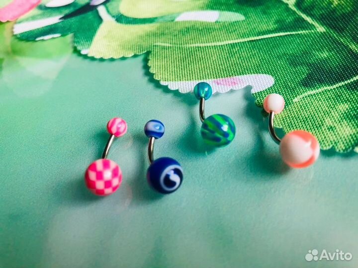 Пирсинг в пупок