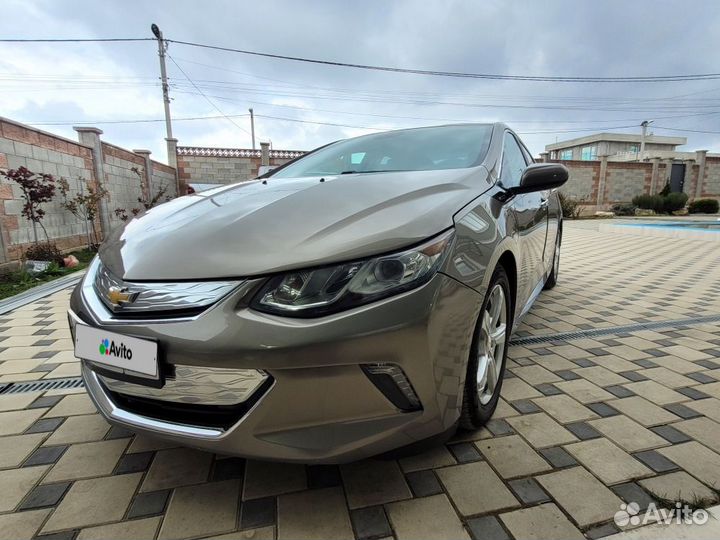 Chevrolet Volt, 2016