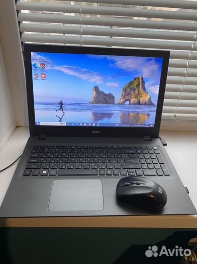 Ноутбук acer core i5