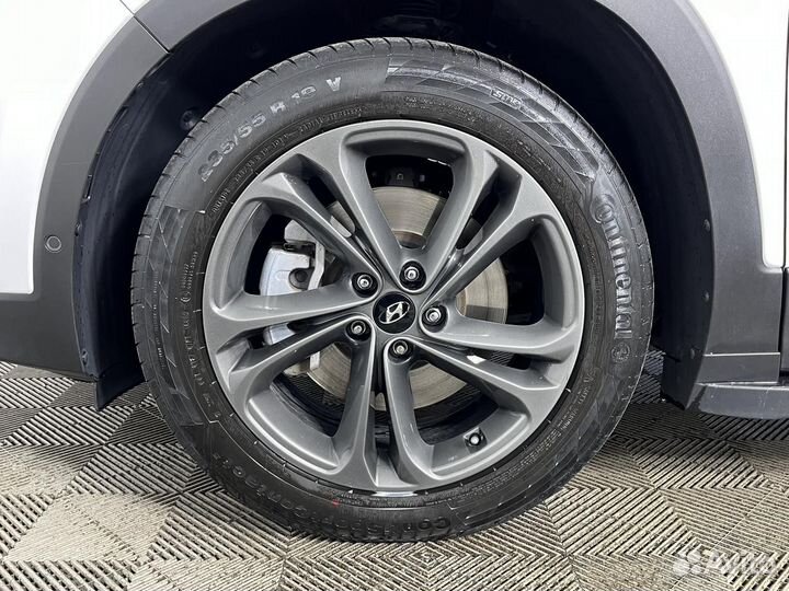 Hyundai Santa Fe 2.2 AT, 2018, 94 645 км