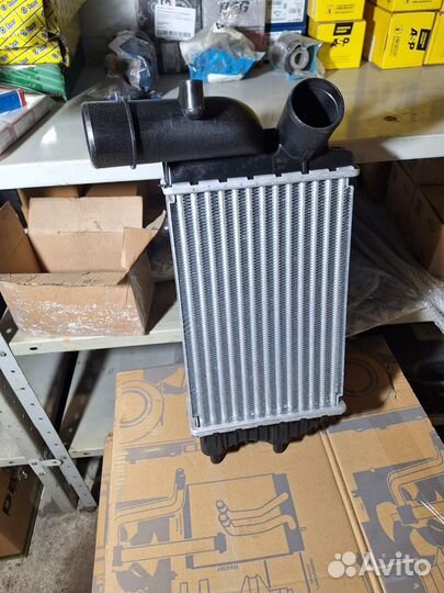 Интеркулер фиат дукато 244 ситроен джемпер