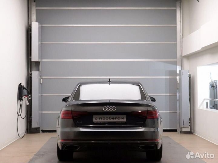 Audi A4 2.0 AMT, 2019, 57 000 км