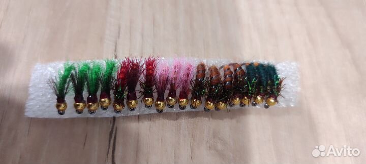 Мушки на хариуса