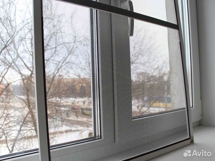 Москитная сетка Вставная RAL1721