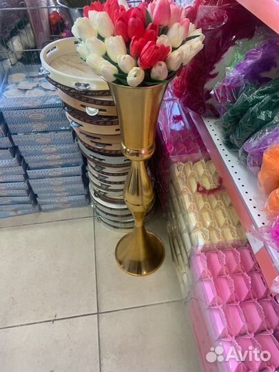 Подсвечник/столы, вазы/отправка из Стамбула