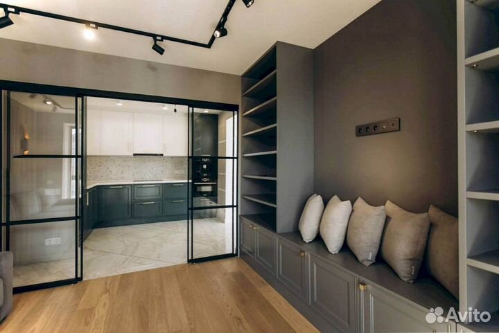 Перегородки раздвижные