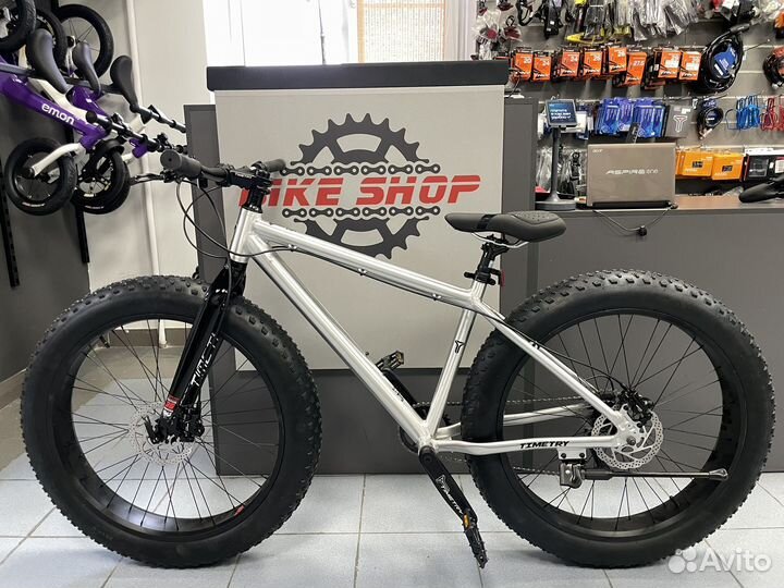 Велосипед фэтбайк Timetry алюминиевый