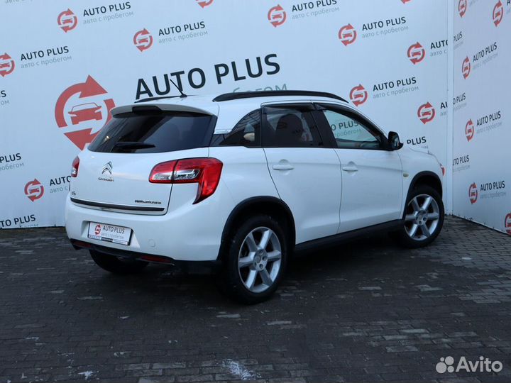 Citroen C4 Aircross 1.6 МТ, 2012, 152 000 км