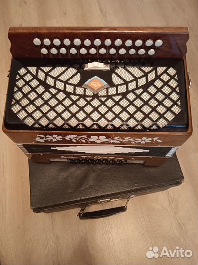 Гармонь шуйская