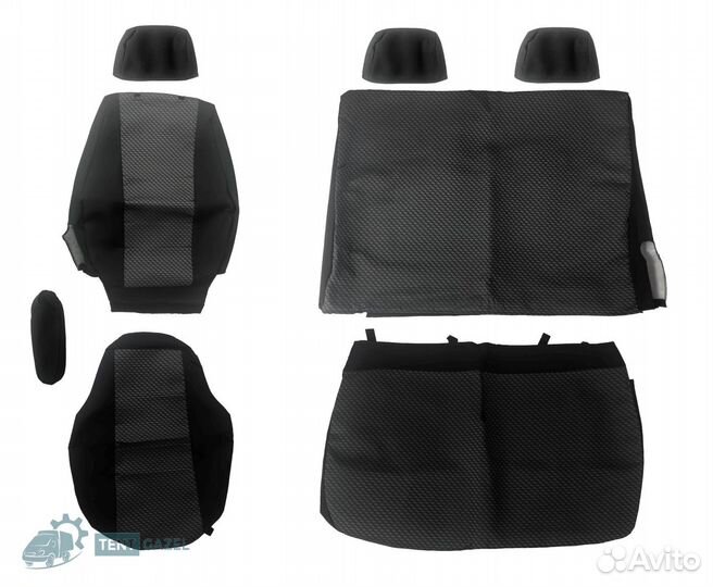 Чехлы на Газель