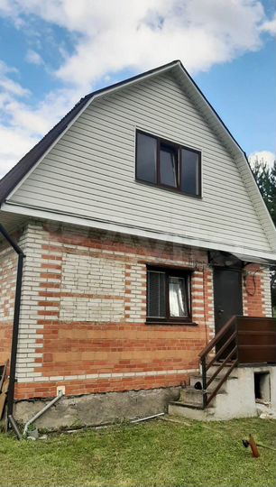 Дом 100 м² на участке 6 сот.