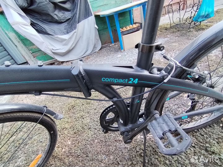 Велосипед складной Stern Compact 24