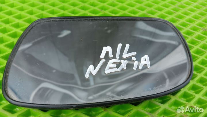 Зеркальный элемент левый Daewoo nexia