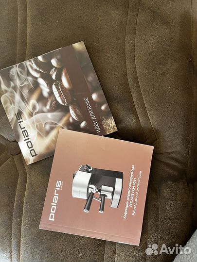 Кофеварка рожковая polaris pcm 4011