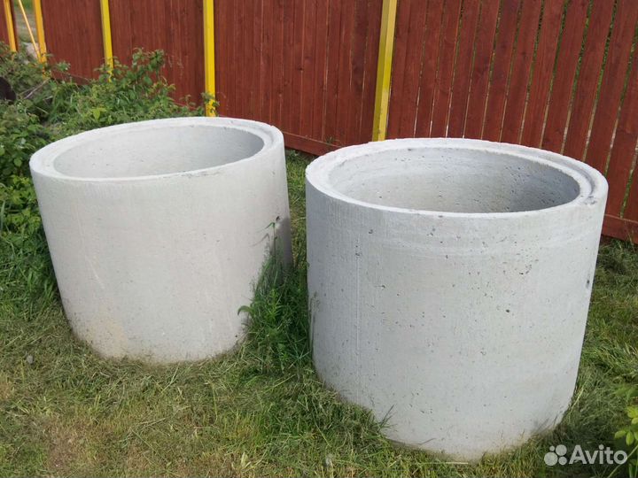 Бетонные жби кольца новые