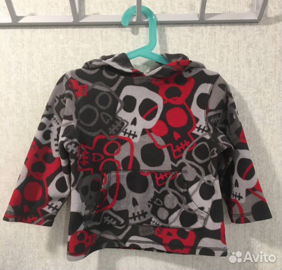 Худи для мальчика 2 лет