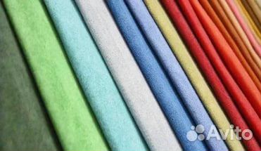Ткань мебельная, велюр, кожзам, экокожа bush (буш)