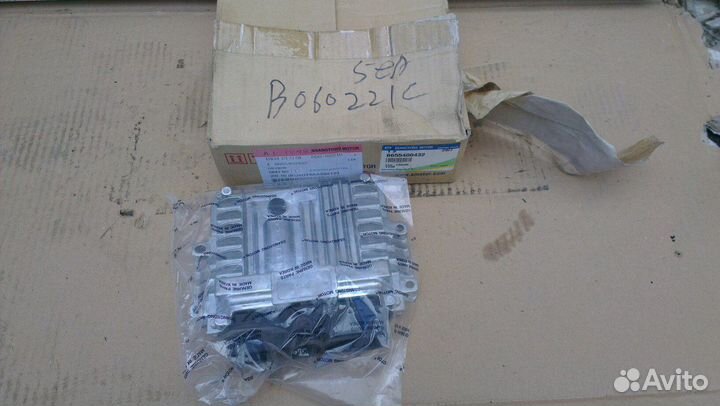 Блок управления двс санг енг рекстон