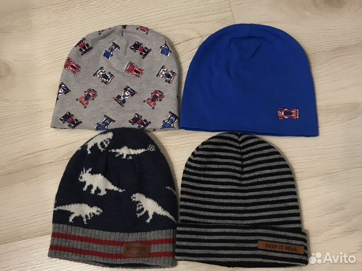 Шапочки 1-3 года