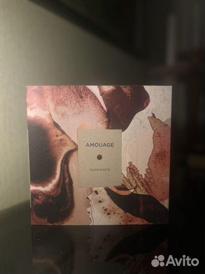 Amouage guidance 100 мл парфюмированая вода