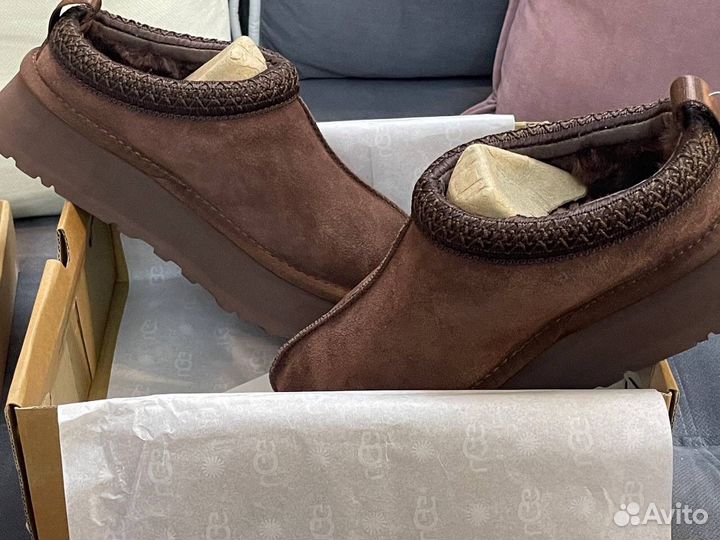 Ugg tazz platform chocolate оригинал