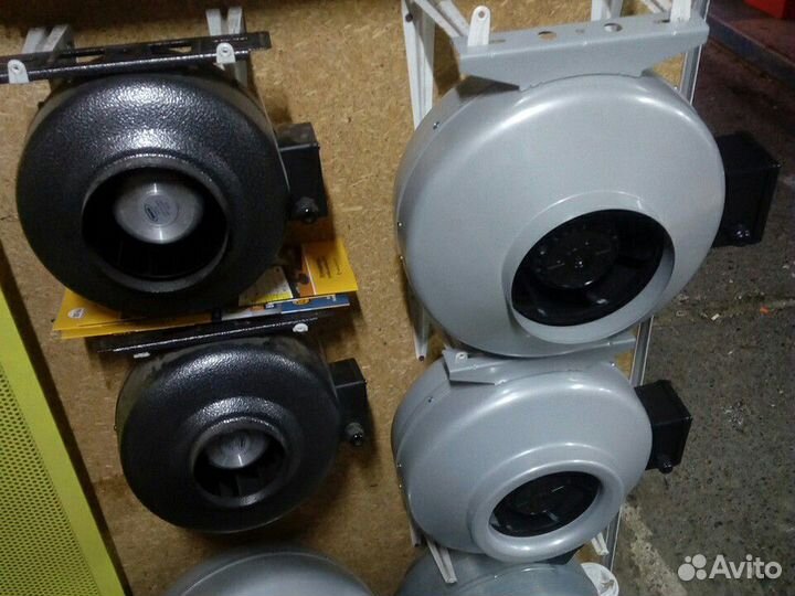 Канальный вентилятор 125