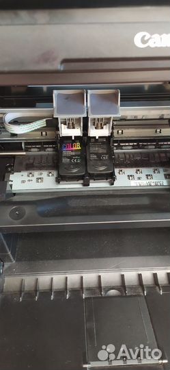Струйный мфу Canon mp495