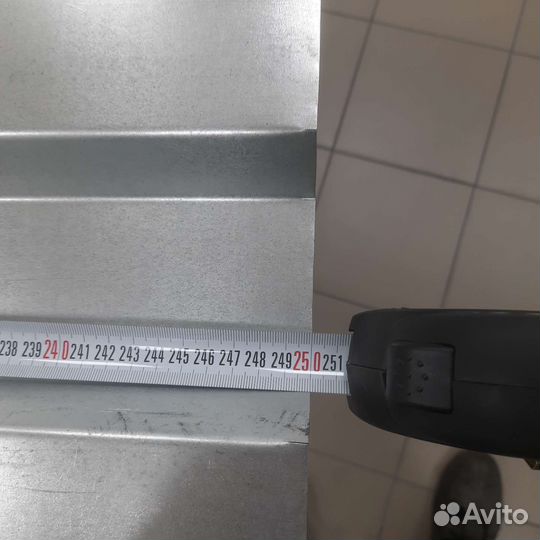 Борта на легковой прицеп