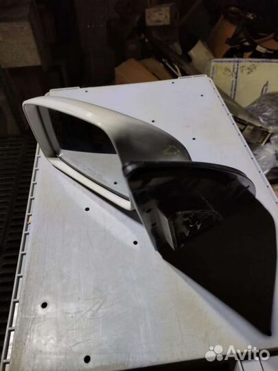 Зеркало левое электрическое с подогревом Kia