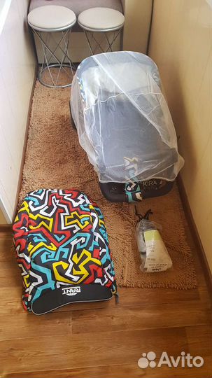 Прогулочная коляска Rant Kira Plus