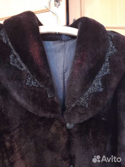 Шуба мутоновая