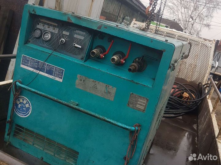 Услуги компрессора