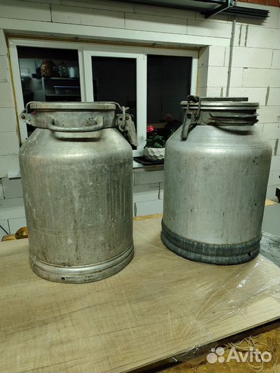 Фляга алюминиевая 40л