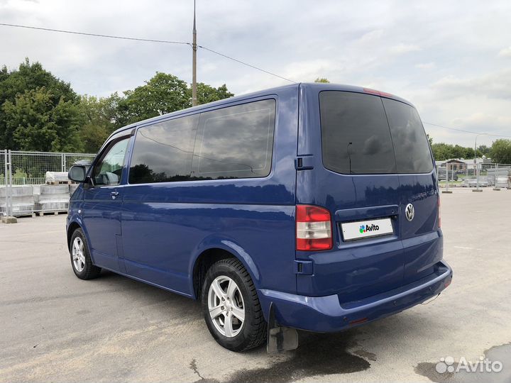Volkswagen Transporter 2.0 МТ, 2012, 597 856 км