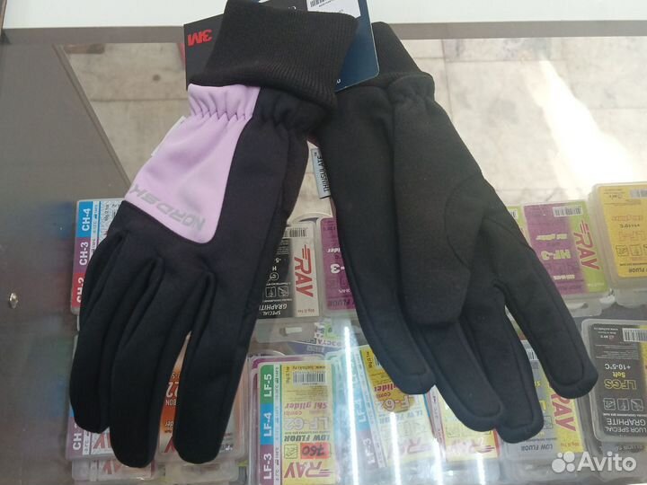 Лыжные перчатки Nordski Arctic