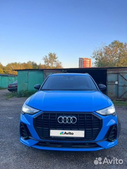 Audi Q3 1.4 AMT, 2019, битый, 47 358 км