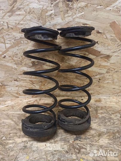 Пружины задние Hyundai Solaris