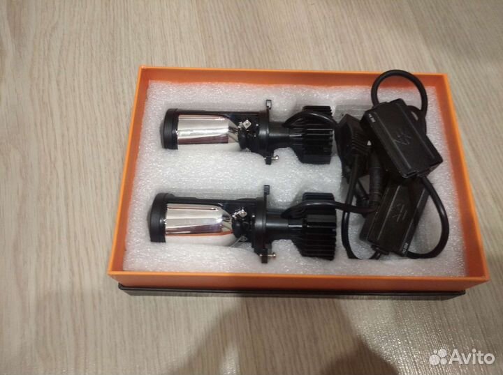 Мини линзы h4